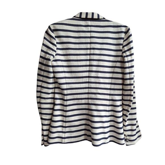 Faith Connexion striped cotton blazer size 36 - Picture 3 of 7